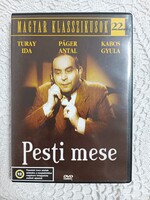 Magyar klasszikusok: Pesti mese, Páger Antal, Kabos Gyula, Turay Ida, DVD film