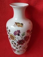 ÚJSZERŰ! Zsolnay pillangós / pillangó mintás váza 16,5 cm.