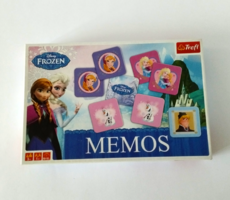 Trefl Memos - Frozen - Jégvarázs memóriajáték
