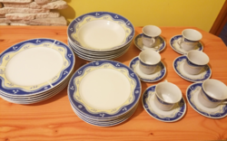Dinnerware Set 30 Pieces with Cheerful Spring Pattern