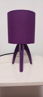 Massive plexi tripod design asztali lámpa ALKUDHATÓ
