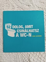 52 dolog amit csinálhatsz a WC-n