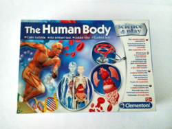THE HUMAN BODY - AZ EMBERI TEST 3D -S JÁTÉK