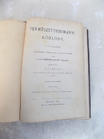 Természettudományi Közlöny 1877 évi