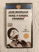 Jack Nicholson, Ken Kesey regénye alapján; Száll a kakukk fészkére, VHS film