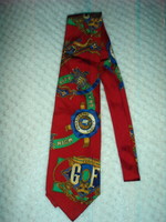 Vintage GIANFRANCO FERRE silk nyakkendő