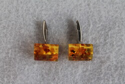 Borostyán mandzsettagombok