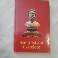Dr. Török József: Szent István tisztelete  1988.  (a kötetet Molnár C. Pál metszetei díszítik)