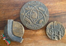 Nyíregyházi kisplasztikák, plakettek - Tóth Sándor, Sebestyén
