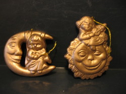 Angyalka pár holdon és napon