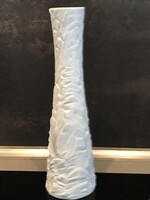 Arzberg biskvit porcelán váza a szikla mintás sorozatból, 1114/20 formaszám