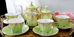 ÁLOMSZÉP SZECESSZIÓS TEÁSKÉSZLET 4 személyre - Art@Decoration
