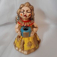 Kerámia angyal. 16 cm.