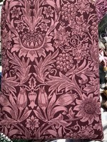 Könyvtok William Morris anyagból
