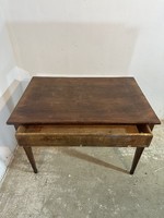 Biedermeier asztal