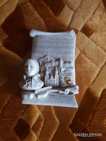 ZENEKEDVELŐKNEK ! RÉGI MOZART SZOBOR A MOZART HÁZBÓL  MAGASSÁGA:13,5 CM, SZÉLESSÉGE:9 CM