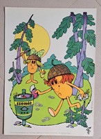 Retro Makk Marci plakát 1982 - mint az új