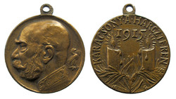 Karl Goetz: Karácsony a harcztéren 1915