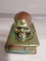Zsolnay eozin Mementó móri