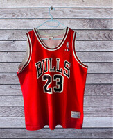 JORDAN BULLS NBA VINTAGE CHAMPION  MEZ XL