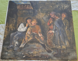 Bakányi Gyula: Siralomház (105*125)