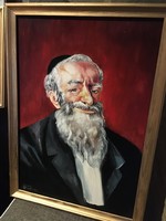 Kedves rabbi portré új keretben!