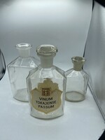 Régi Tokaji Aszú üvegek 1960 -as évek