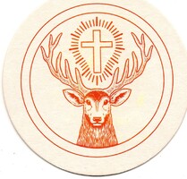 Söralátét: Jagermeister reklám. (vadász)