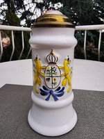 MAGYAR CÍMERES FEDÉLLEL SÖRÖS KORSÓ, 24 cm