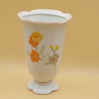 Antik Drasche porcelán váza az 1940-es évekből