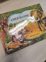 A föld állatai - térbeli mesekönyv   Jálics Gyula rajzaival