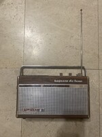 Telefunken bajazzo de Luxe régi rádió 1965
