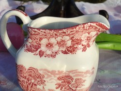 Angol wedgwood  tejszínes ,citromleses kiöntő