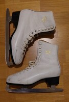 Retro női Botas korcsolya 40-es méret jó állapotú 1980-as évekből