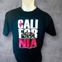 CALIFORNIA CALI KARTELL VINTAGE PÓLÓ M