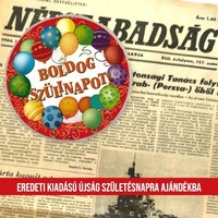 1992 szeptember 22  /  Népszabadság  /  SZÜLETÉSNAPRA :-) Eredeti, régi ÚJSÁG Ssz.:  27285