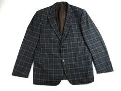 EREDETI CARL GROSS (PEEK&CLOPPENBURG) (XL-52) ELEGÁNS NAGYON KOMOLY FÉRFI GYAPJÚ ZAKÓ