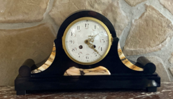 French marble fireplace clock