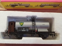 Új, DDR PIKO , Villany vasút, H0, 1:87, retro játék,  Bp tartálykocsi