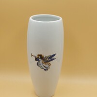 Retro Karácsonyi Angyalka Váza- Witeg Kőporc-Drasche porcelán