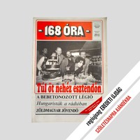 1992 szeptember 22  /  168 ÓRA  /  Retro újság Ssz.:  30678