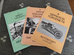 Közlekedési füzetek gyerekeknek