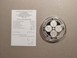 Magyarország - Budapesti Filharmóniai Társaság, ezüst, 5000 Ft, 2003, PP
