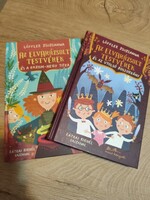 Az elvarázsolt testvèrek és a Karom-hegy titka; és az utolsó boszorkány  ÚJ, LAPOZATLAN!