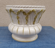 Vintage Italy kerámia kaspó virágtartó. Alkudható.