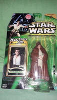 VINTAGE STAR WARS OBI WAN KENOBI jedi mester HASBRO figura játék szett BONTATLAN dobozával GYŰJTŐI