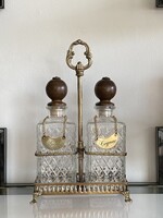 Antik Exkluzív Italtartó GIn -Konyak