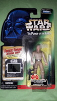 EREDETI KENNER STAR WARS LUKE SKYWALKER bespin ruházatban játék figura BONTATLAN dobozával GYŰJTŐI