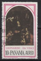 Festmények 0031 Panama Mi 874   0,50 Euró