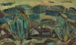 Bojtor Károly (1933-1999): Nyári táj